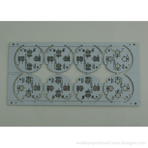 1 Layer Pcb With Metal Core For Led Light And Routing Hasl